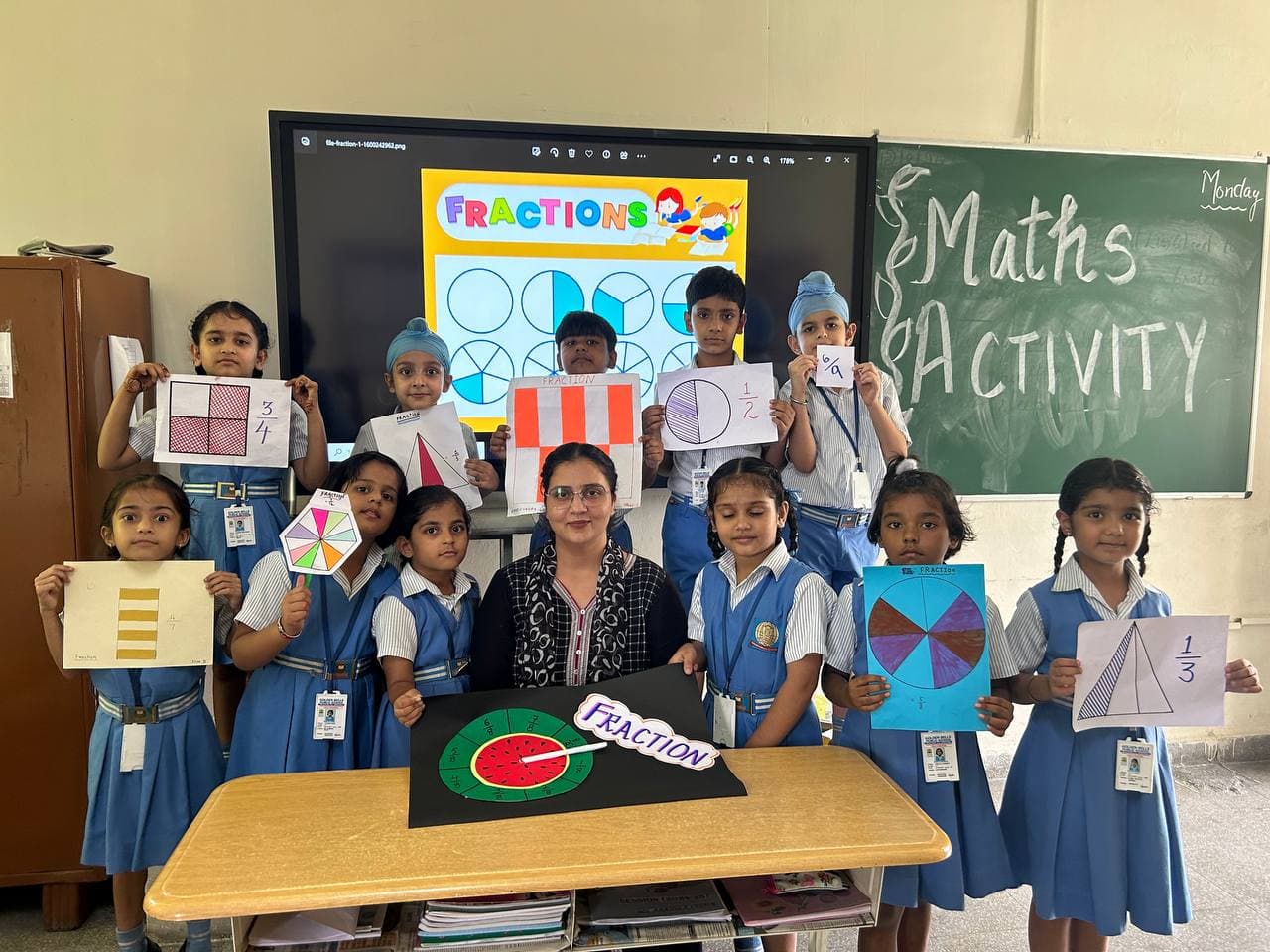 ACADEMICS AT GOLDEN BELLS