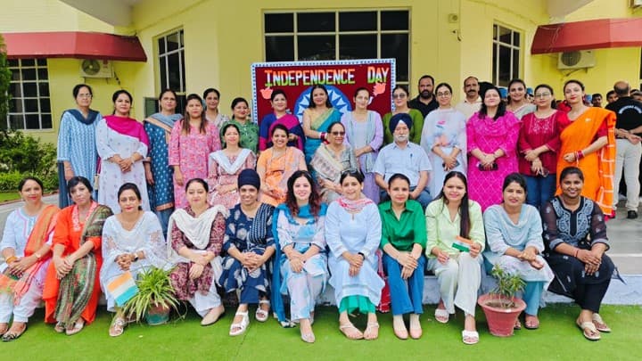 Faculty at Golden Bells