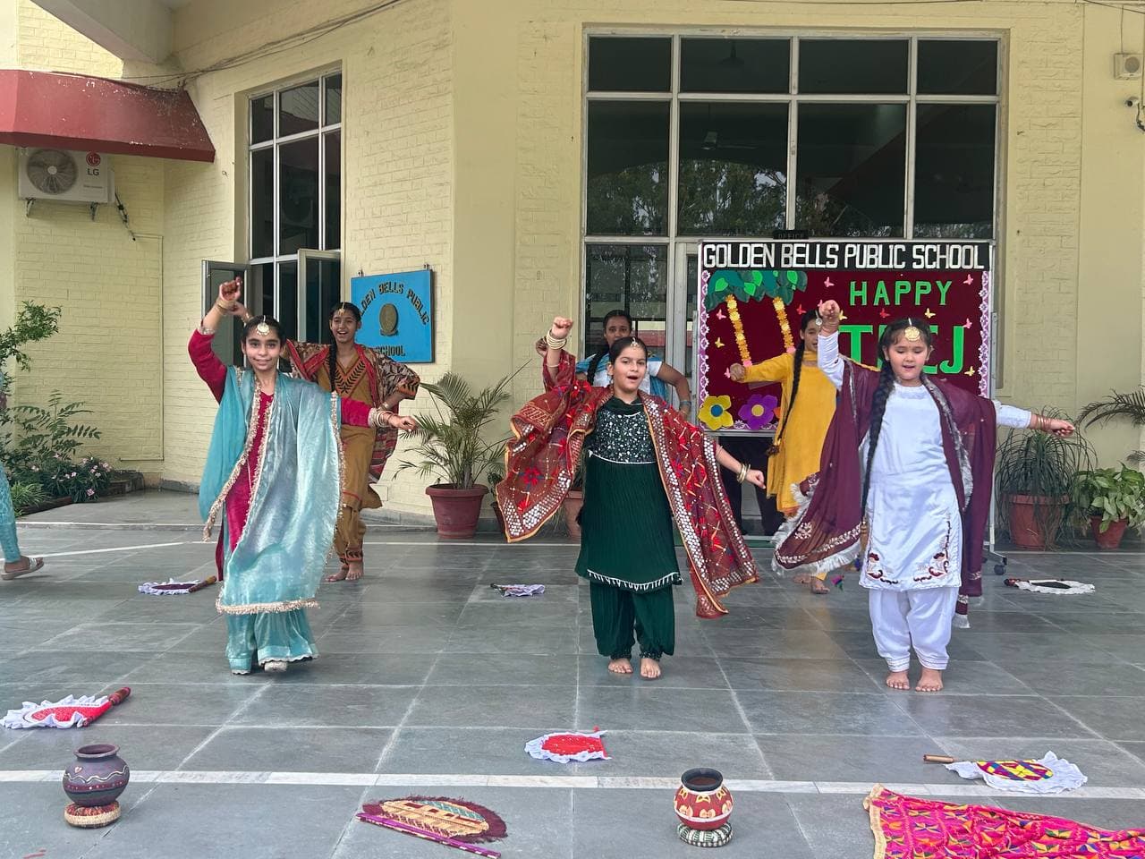 SCHOOL LIFE AT GOLDEN BELLS