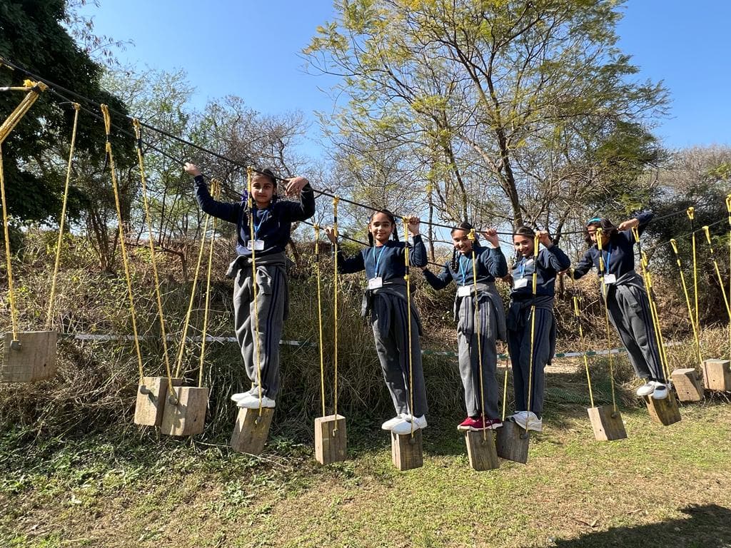 School Building Carousel