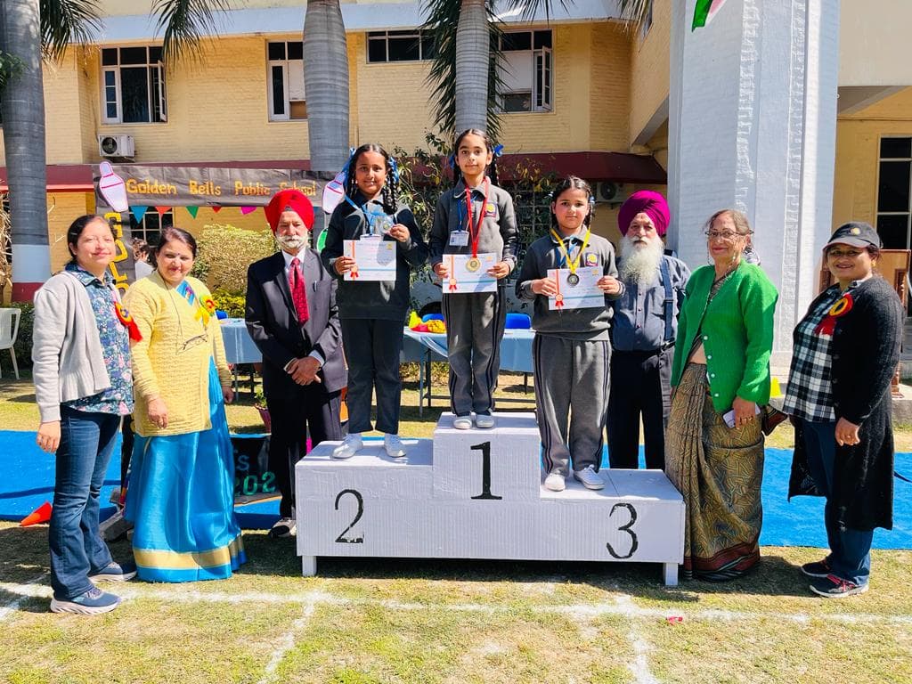 School Building Carousel