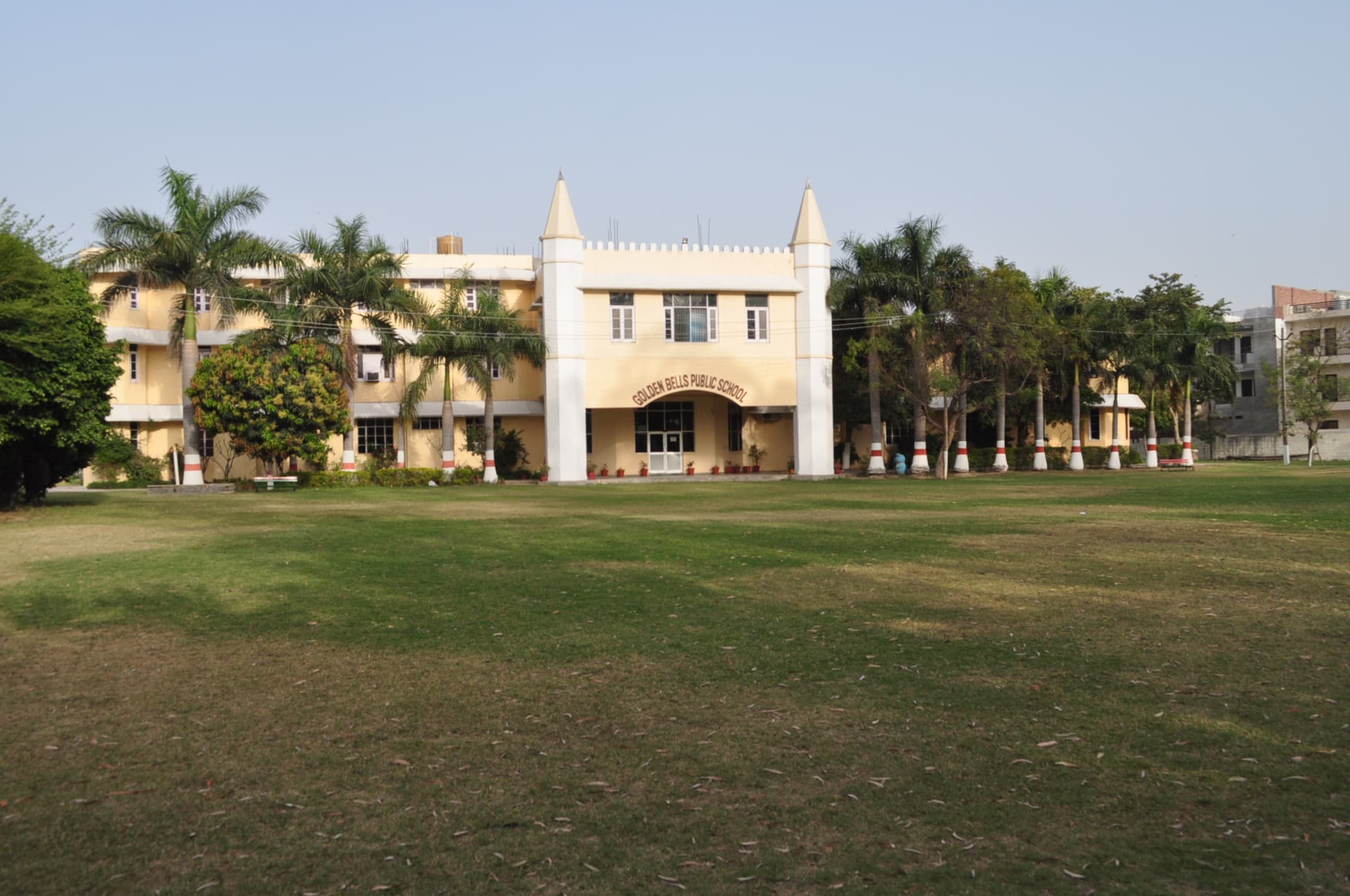 CONTACT AT GOLDEN BELLS